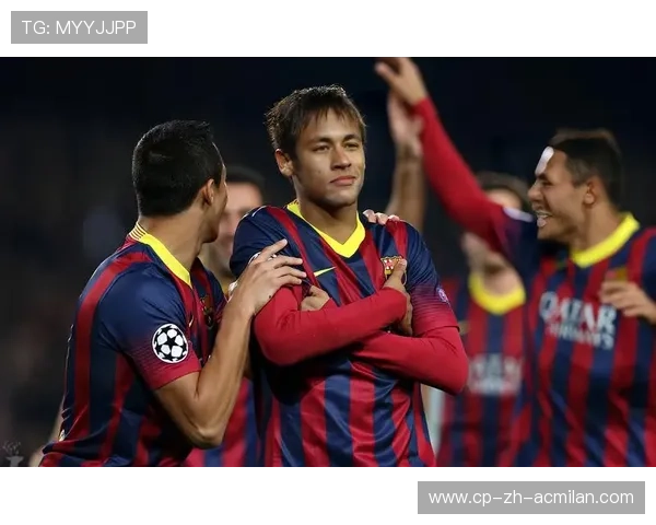 内马尔轻巧过顶横传，助力球队创造致胜良机